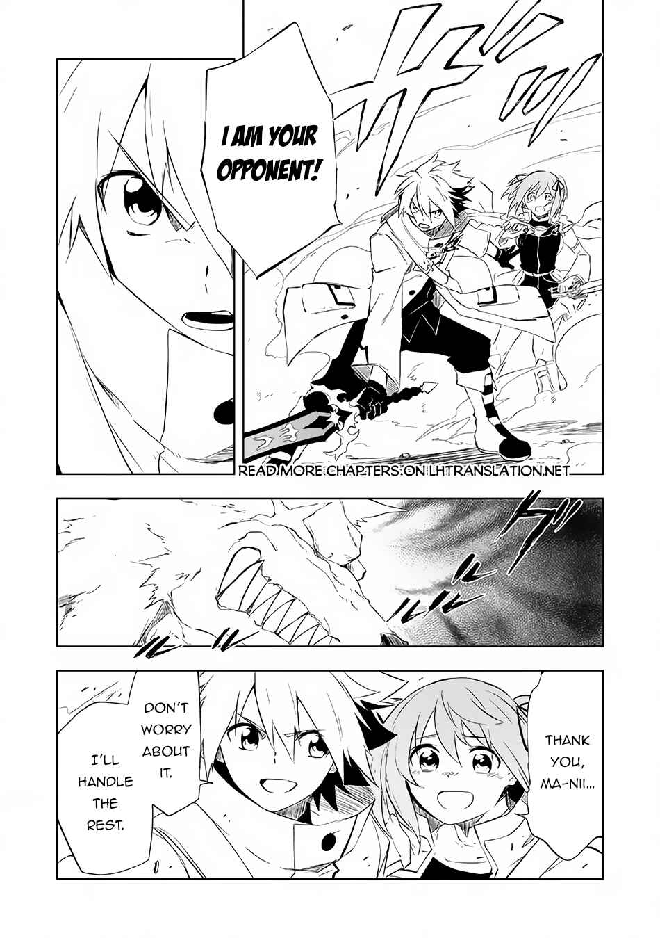 "Zako ni wa Kaji ga Oniai da www" to Iwareta Kaji Level 9999 no Ore, Tsuihousareta no de Boukensha ni Tenshokusuru ~Saikyou Buki de Musou Shinagara Guild de Tanoshiku Kurashimasu~ Chapter 3.2 - Page 6