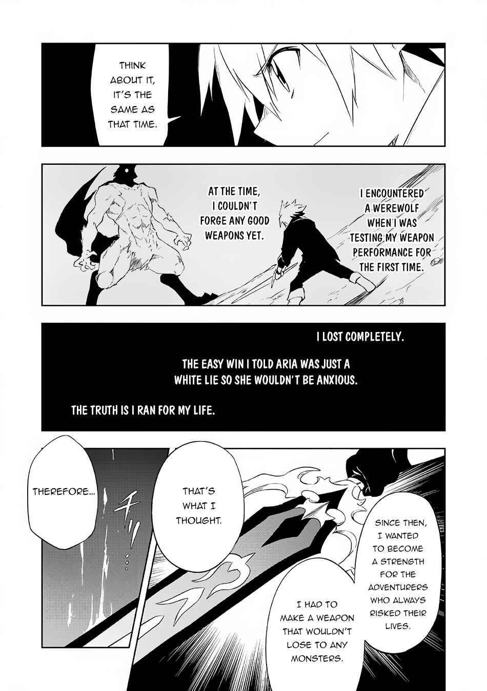 "Zako ni wa Kaji ga Oniai da www" to Iwareta Kaji Level 9999 no Ore, Tsuihousareta no de Boukensha ni Tenshokusuru ~Saikyou Buki de Musou Shinagara Guild de Tanoshiku Kurashimasu~ Chapter 3.2 - Page 7