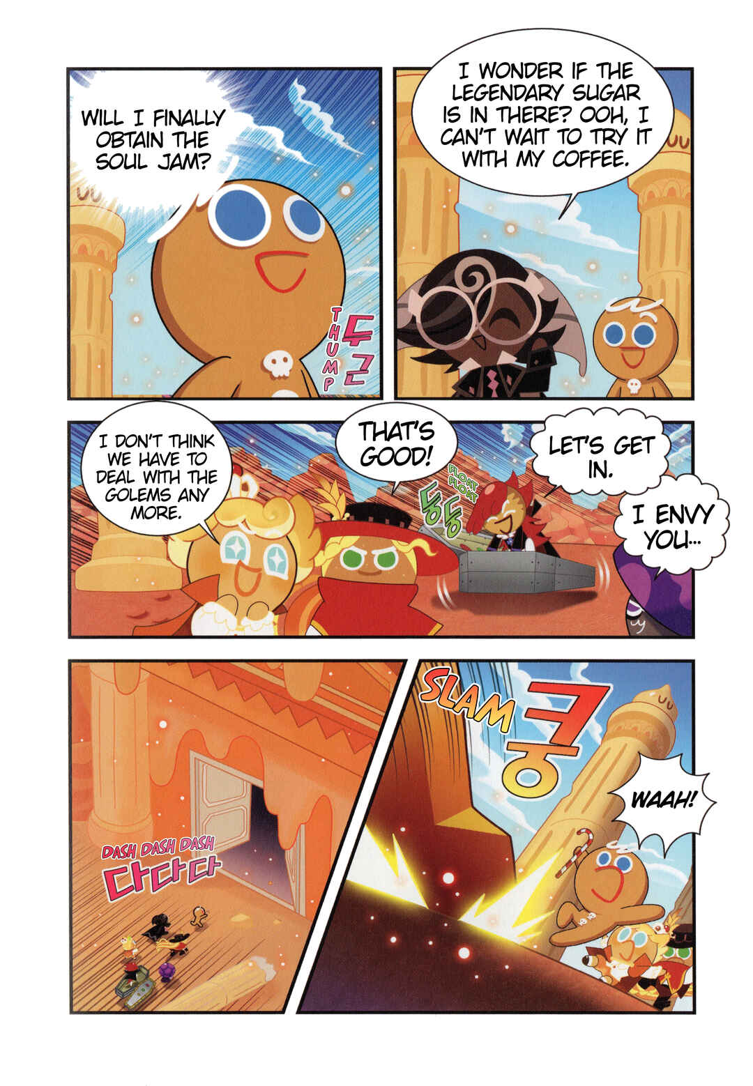 Cookie Run Kingdom Chapter 27 - Page 15