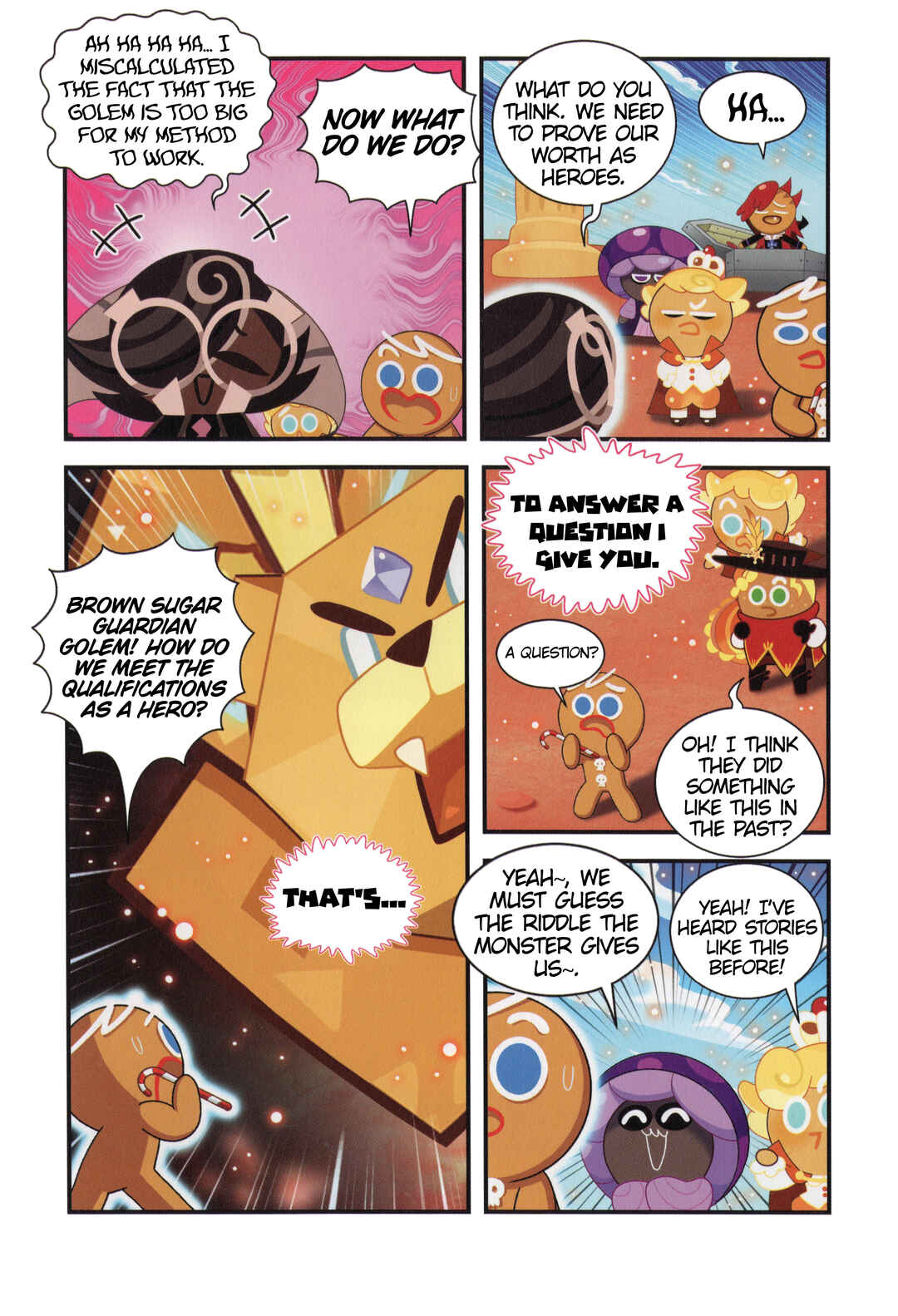 Cookie Run Kingdom Chapter 27 - Page 18