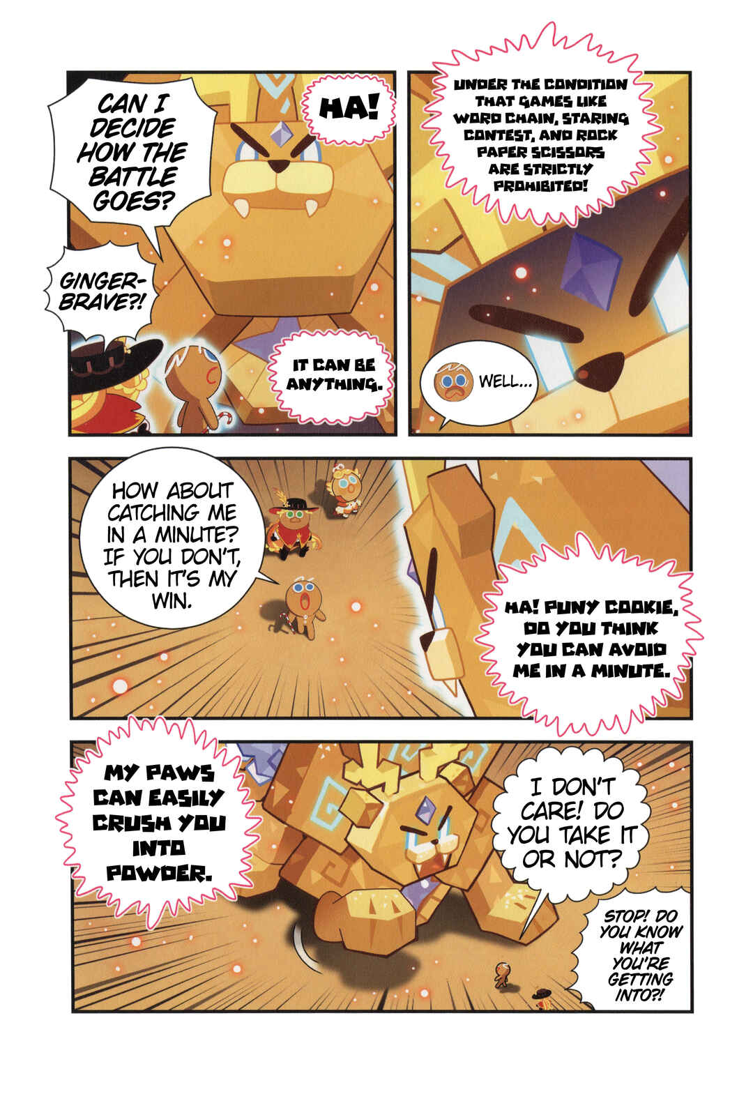 Cookie Run Kingdom Chapter 27 - Page 22