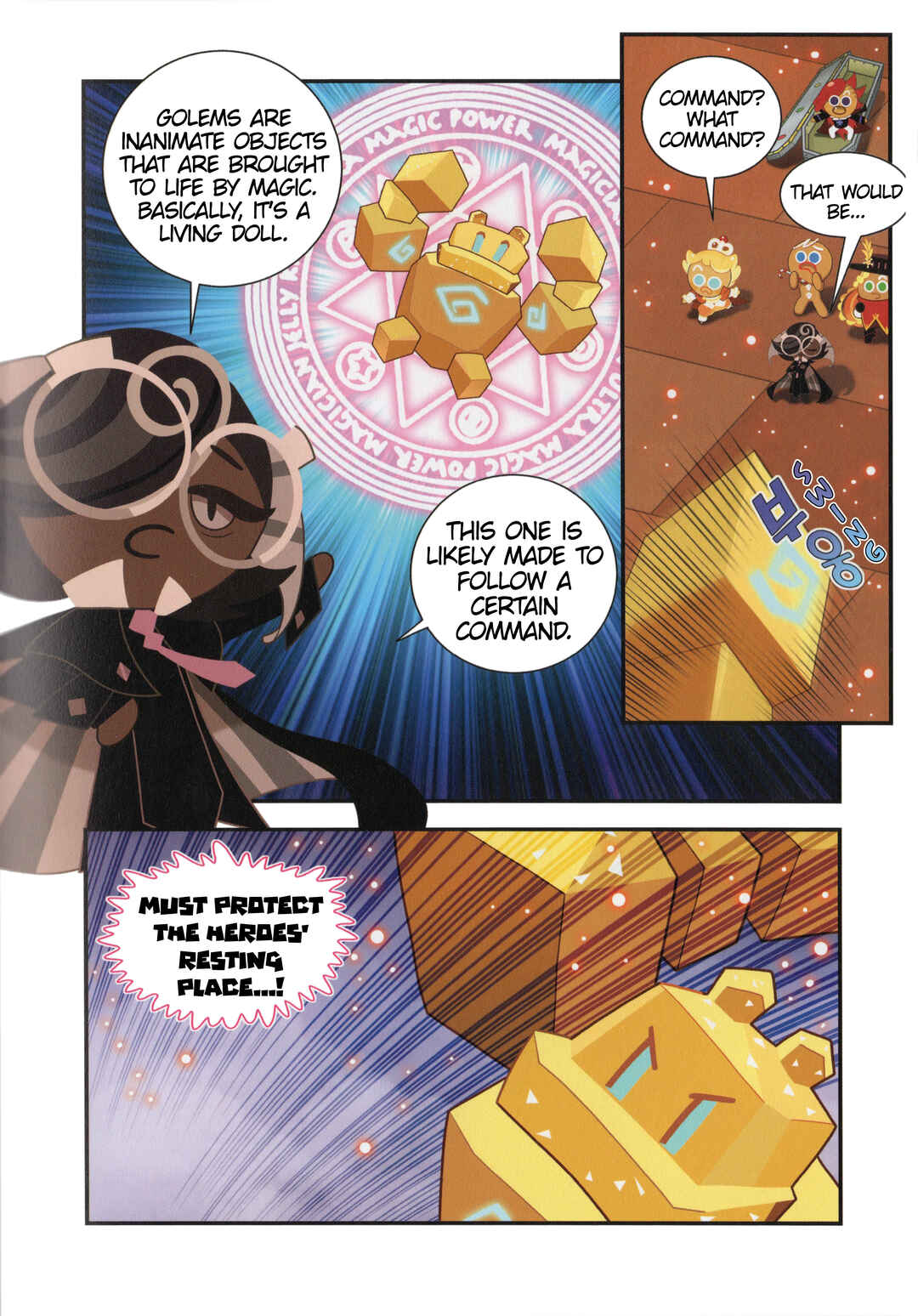 Cookie Run Kingdom Chapter 27 - Page 3
