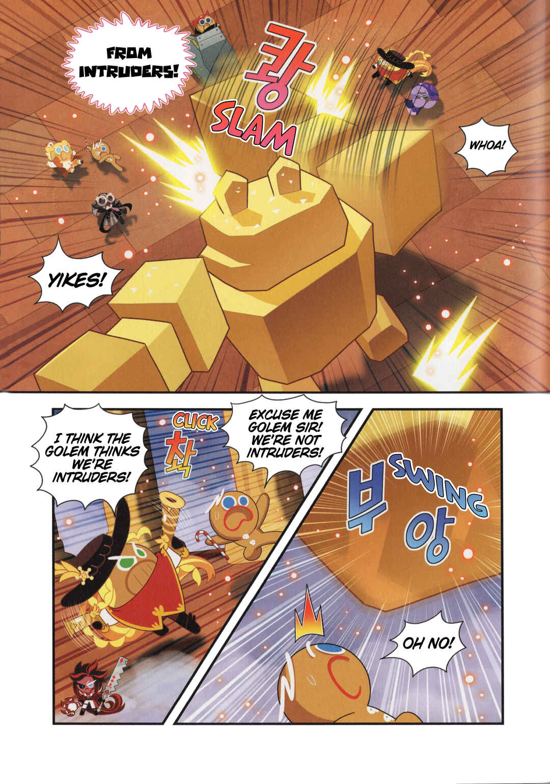 Cookie Run Kingdom Chapter 27 - Page 4