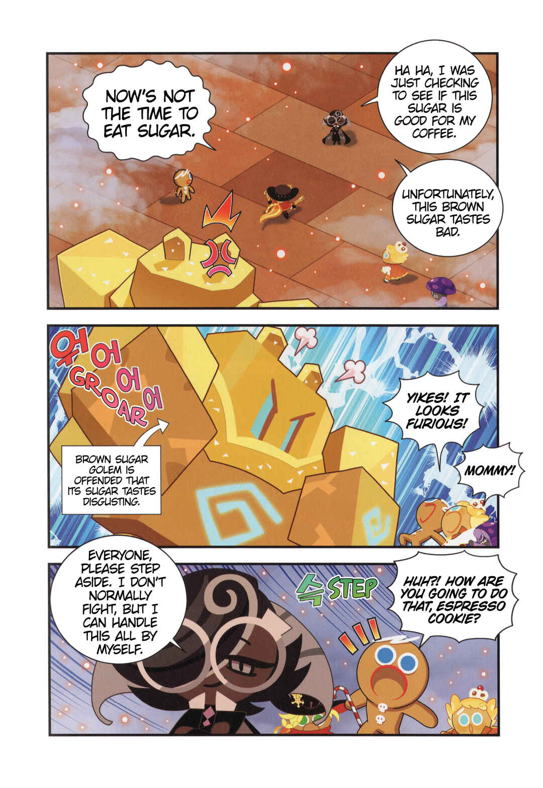 Cookie Run Kingdom Chapter 27 - Page 7