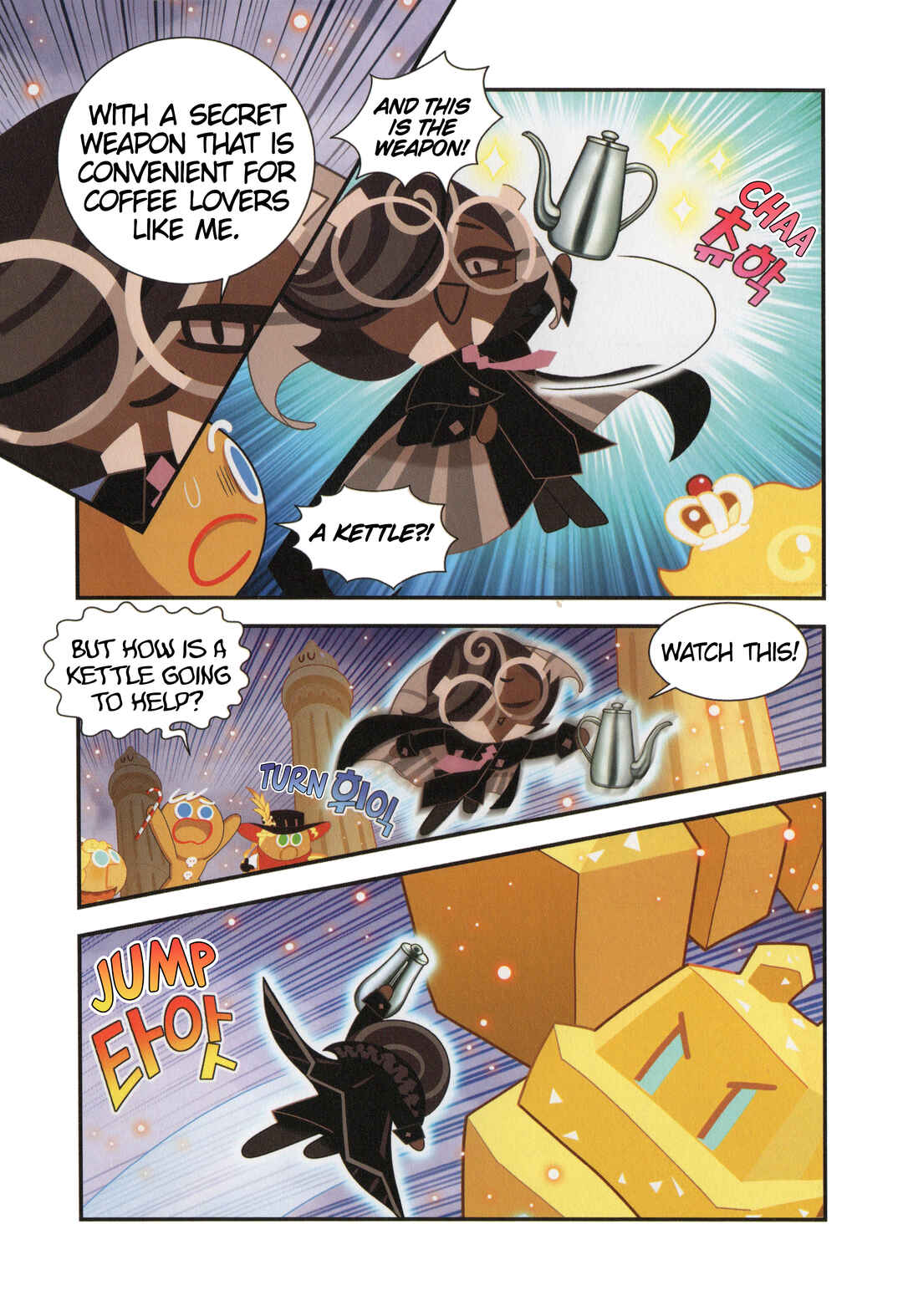 Cookie Run Kingdom Chapter 27 - Page 8