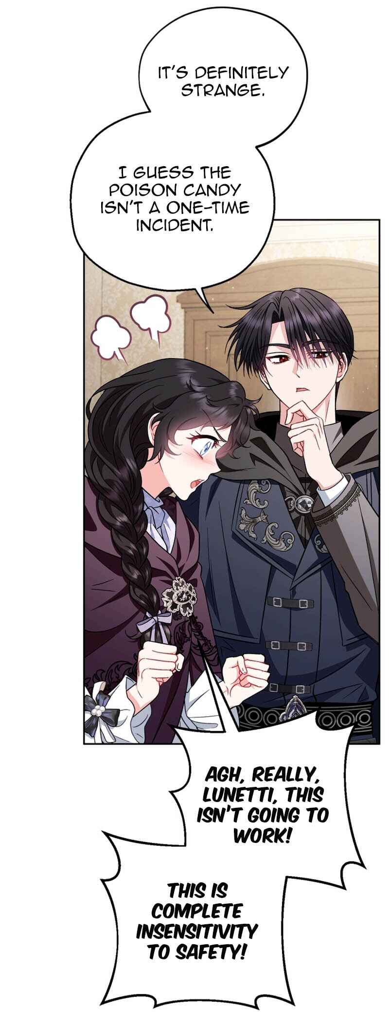 I Will Become the Villain's Poison Taster Chapter 43 - Page 5
