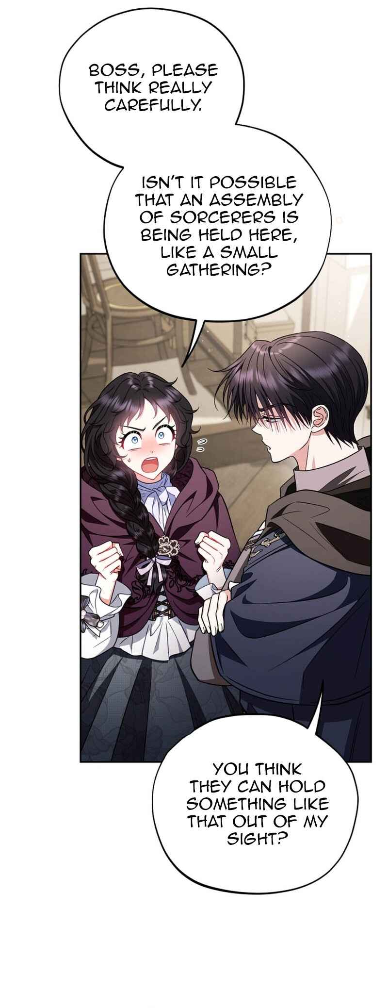 I Will Become the Villain's Poison Taster Chapter 43 - Page 8