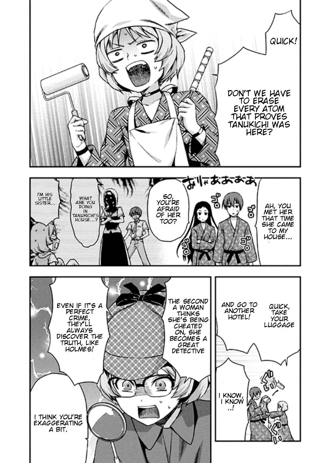Shimoneta to Iu Gainen ga Sonzai Shinai Taikutsu na Sekai - Man●hen Chapter 18 - Page 7