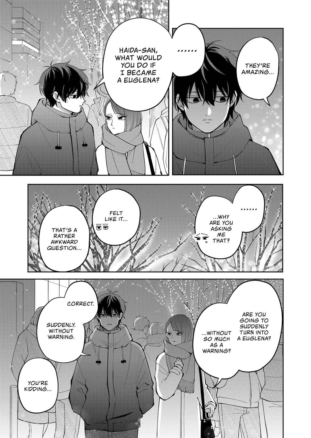 Moriagaranai Date Chapter 12 - Page 13