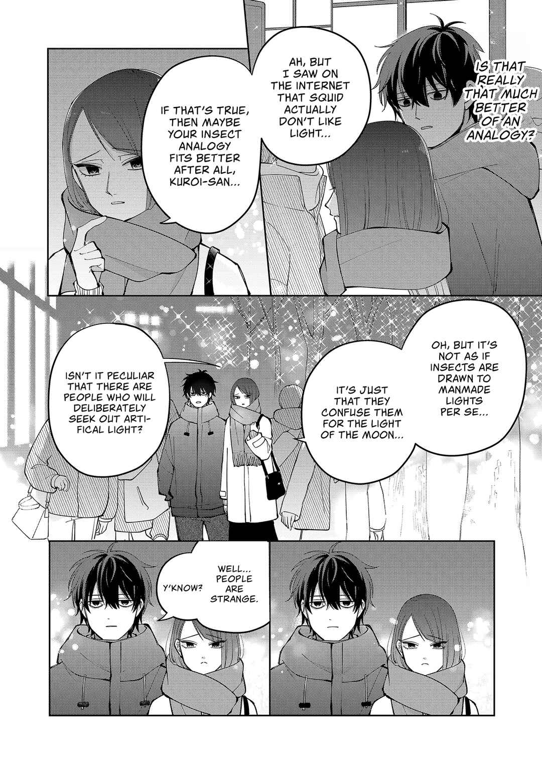 Moriagaranai Date Chapter 12 - Page 4