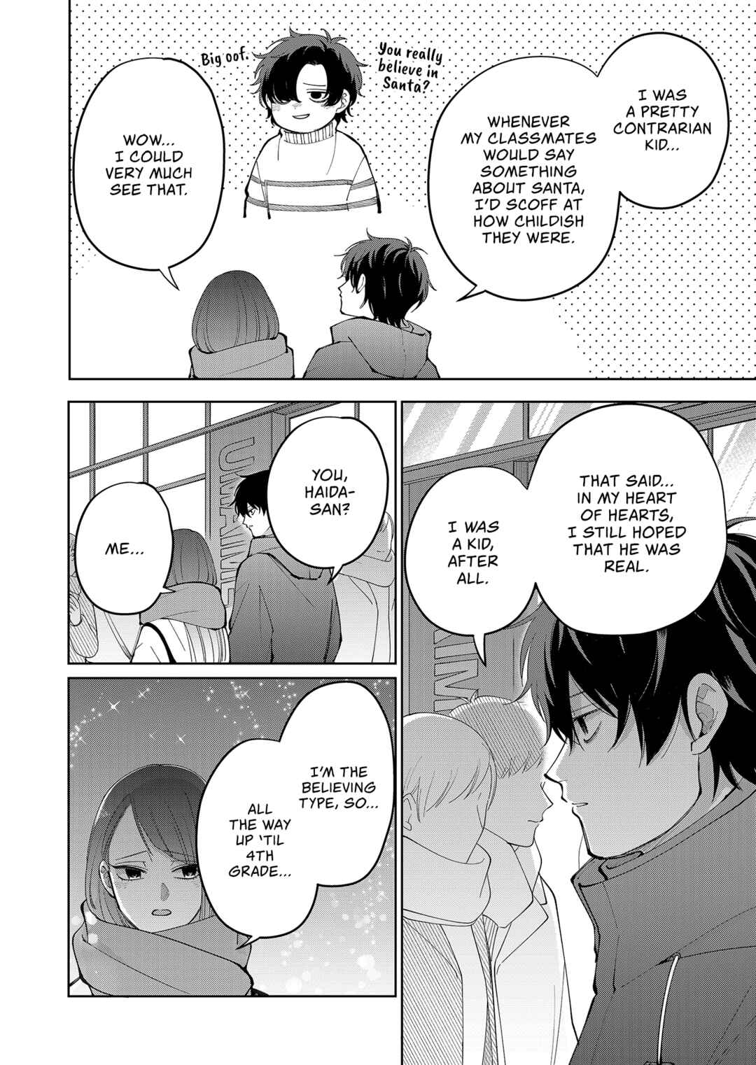 Moriagaranai Date Chapter 12 - Page 6