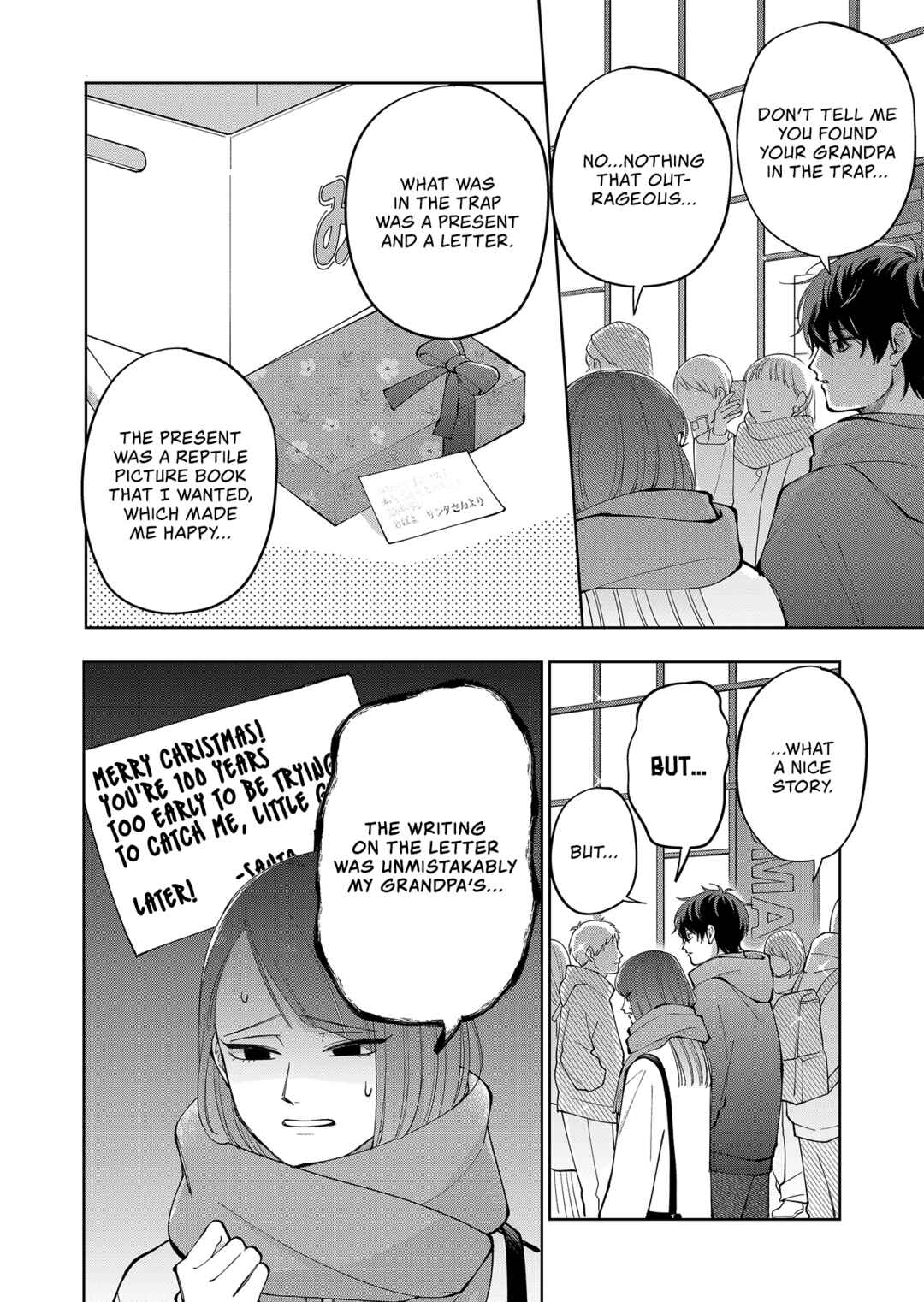 Moriagaranai Date Chapter 12 - Page 8