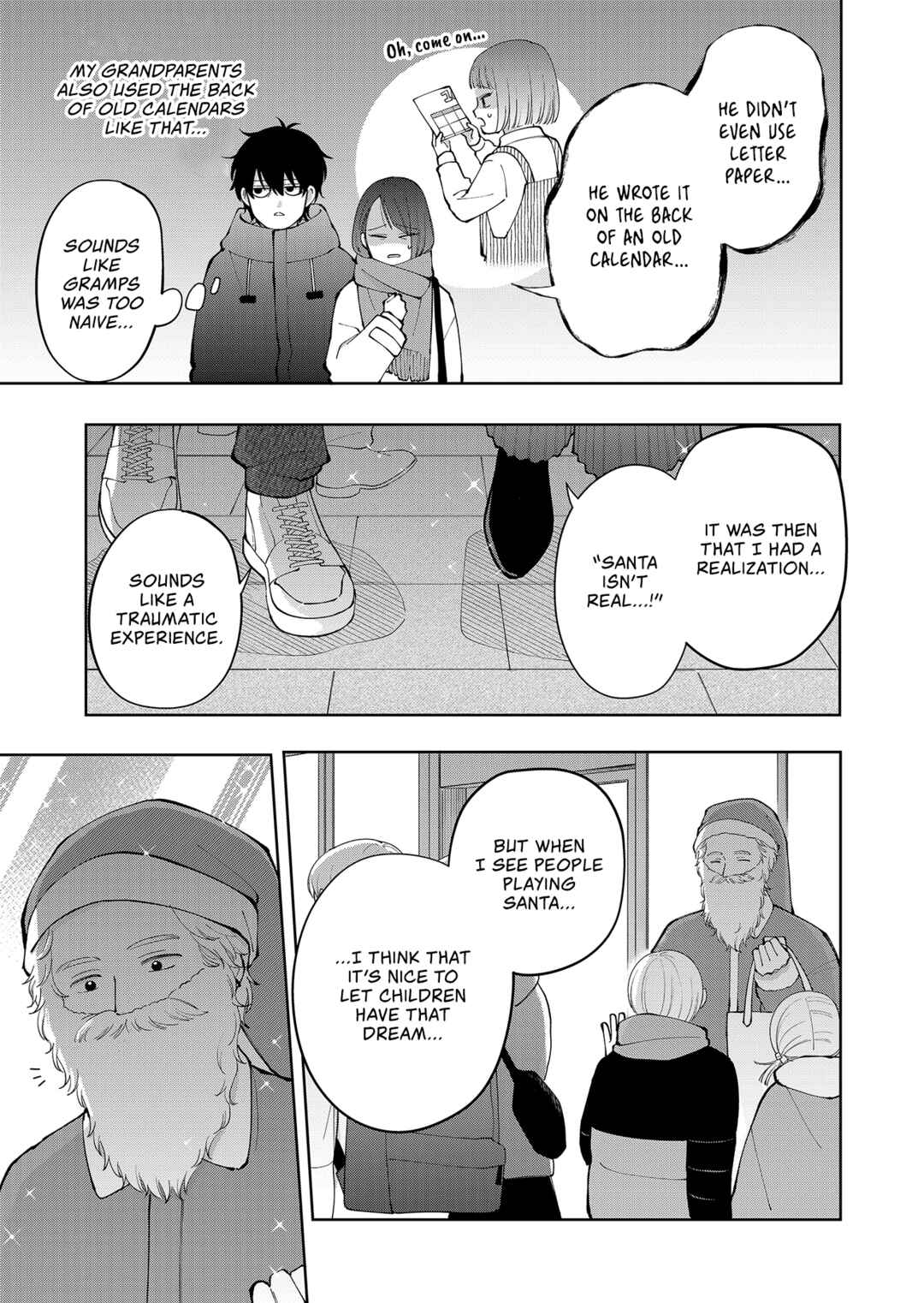 Moriagaranai Date Chapter 12 - Page 9