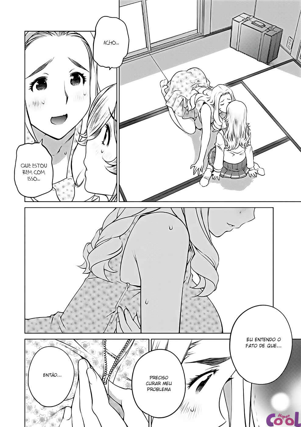 Ookii Onnanoko wa Suki Desu ka? Chapter 40 - Page 13
