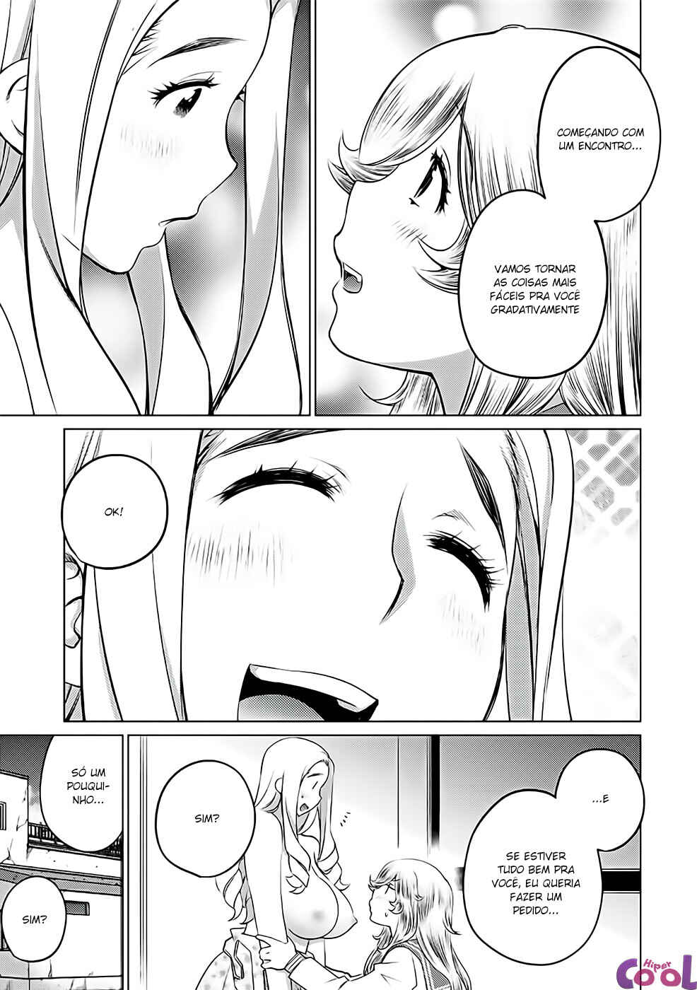 Ookii Onnanoko wa Suki Desu ka? Chapter 40 - Page 16
