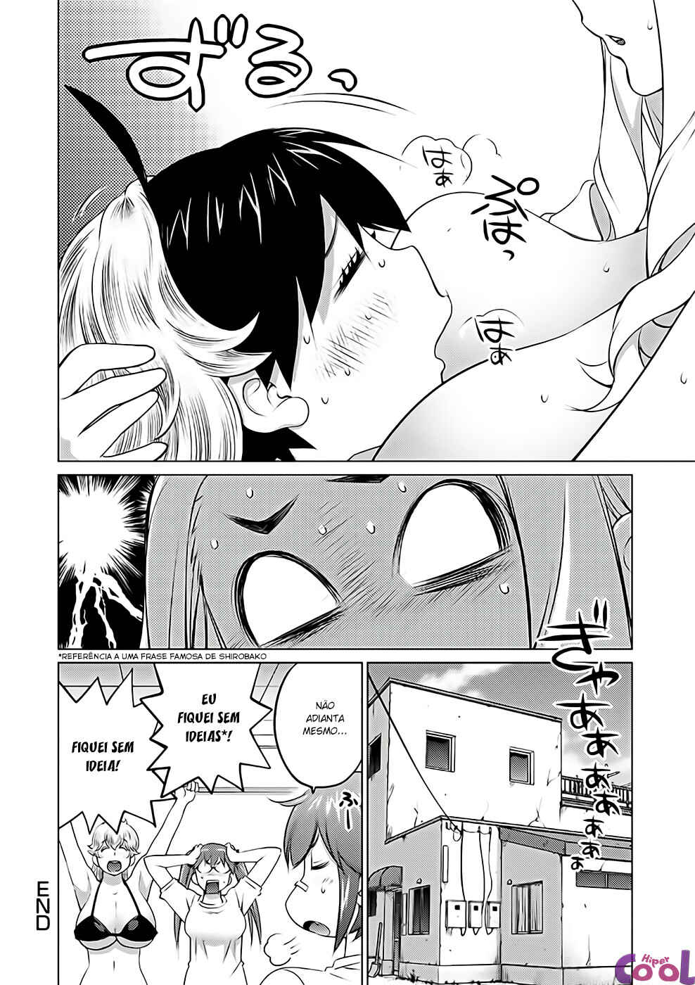 Ookii Onnanoko wa Suki Desu ka? Chapter 40 - Page 19