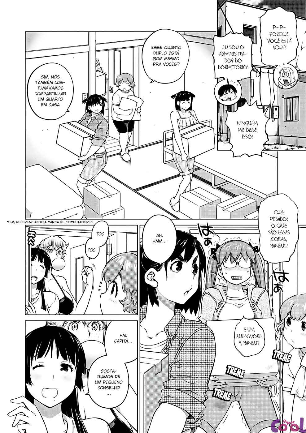 Ookii Onnanoko wa Suki Desu ka? Chapter 40 - Page 5