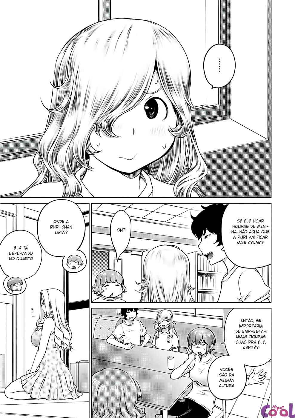 Ookii Onnanoko wa Suki Desu ka? Chapter 40 - Page 6