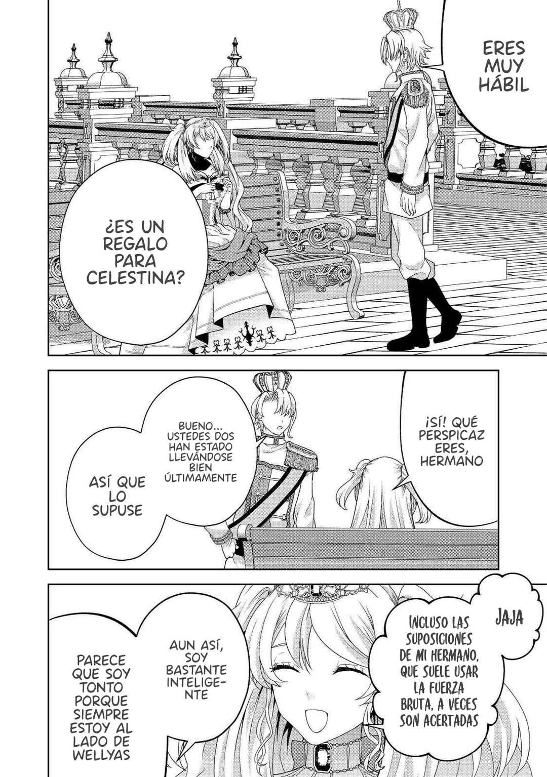 Sword, Tiara and High Heels Chapter 25 - Page 20