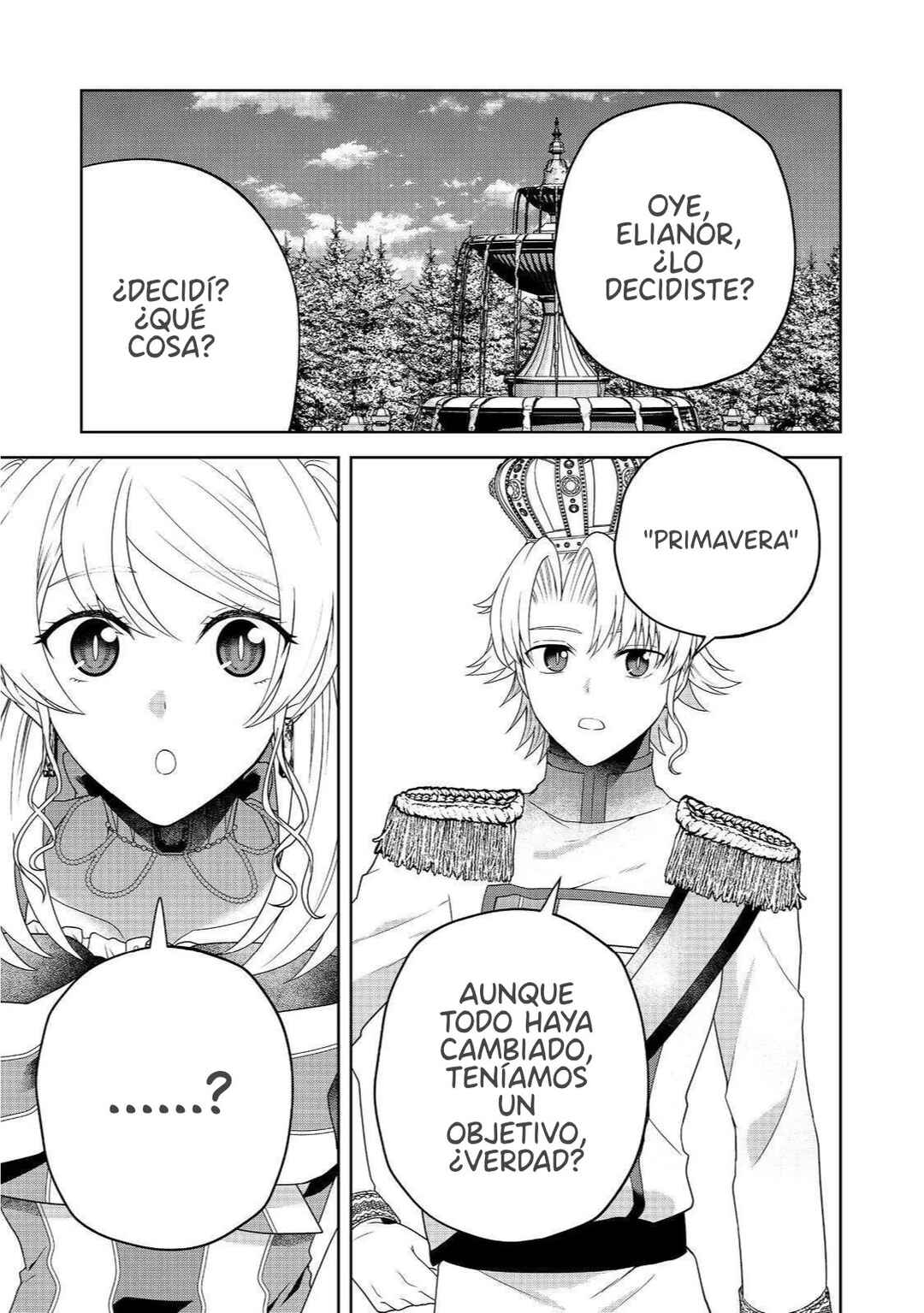 Sword, Tiara and High Heels Chapter 25 - Page 21