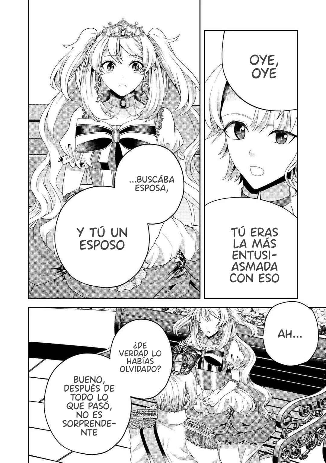 Sword, Tiara and High Heels Chapter 25 - Page 22