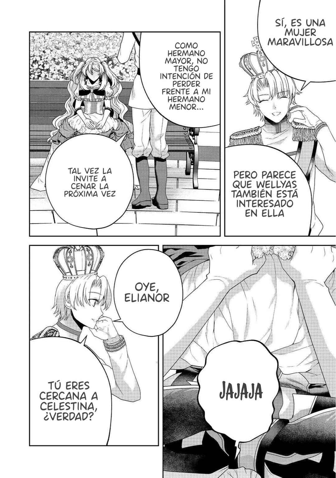 Sword, Tiara and High Heels Chapter 25 - Page 26