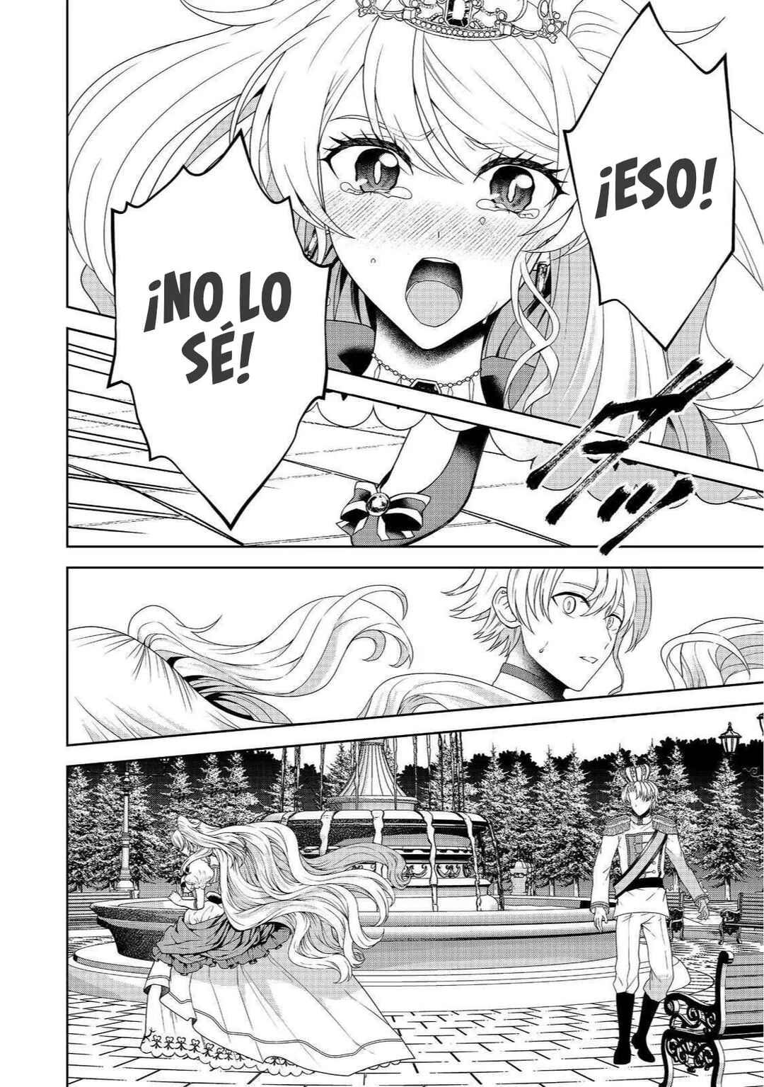 Sword, Tiara and High Heels Chapter 25 - Page 28