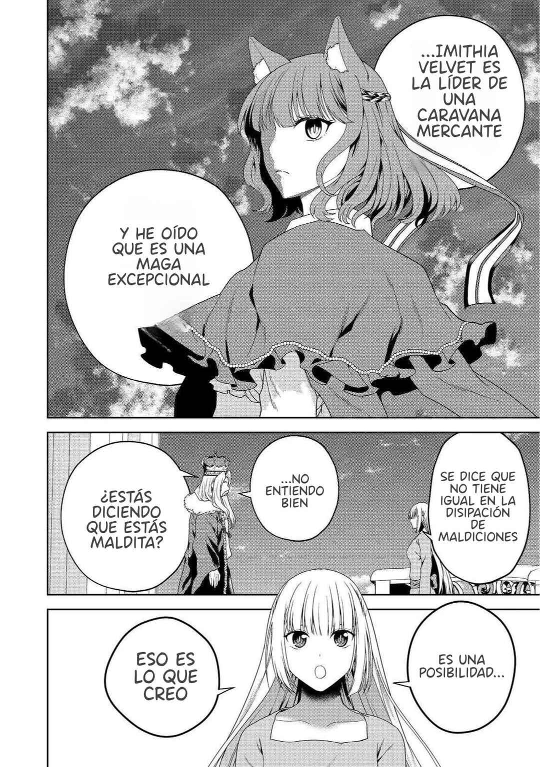 Sword, Tiara and High Heels Chapter 25 - Page 4