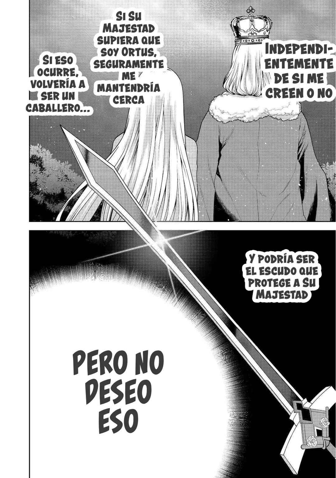 Sword, Tiara and High Heels Chapter 25 - Page 8