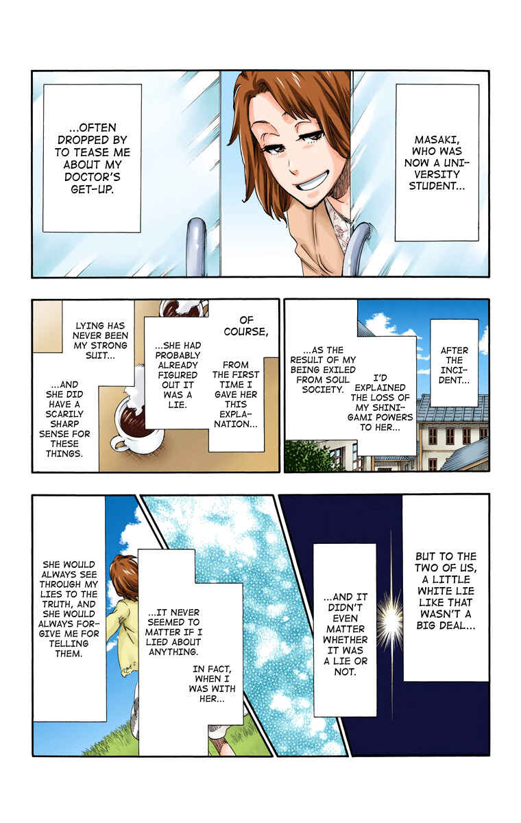 Bleach (Official Colored) Chapter 536 - Page 13