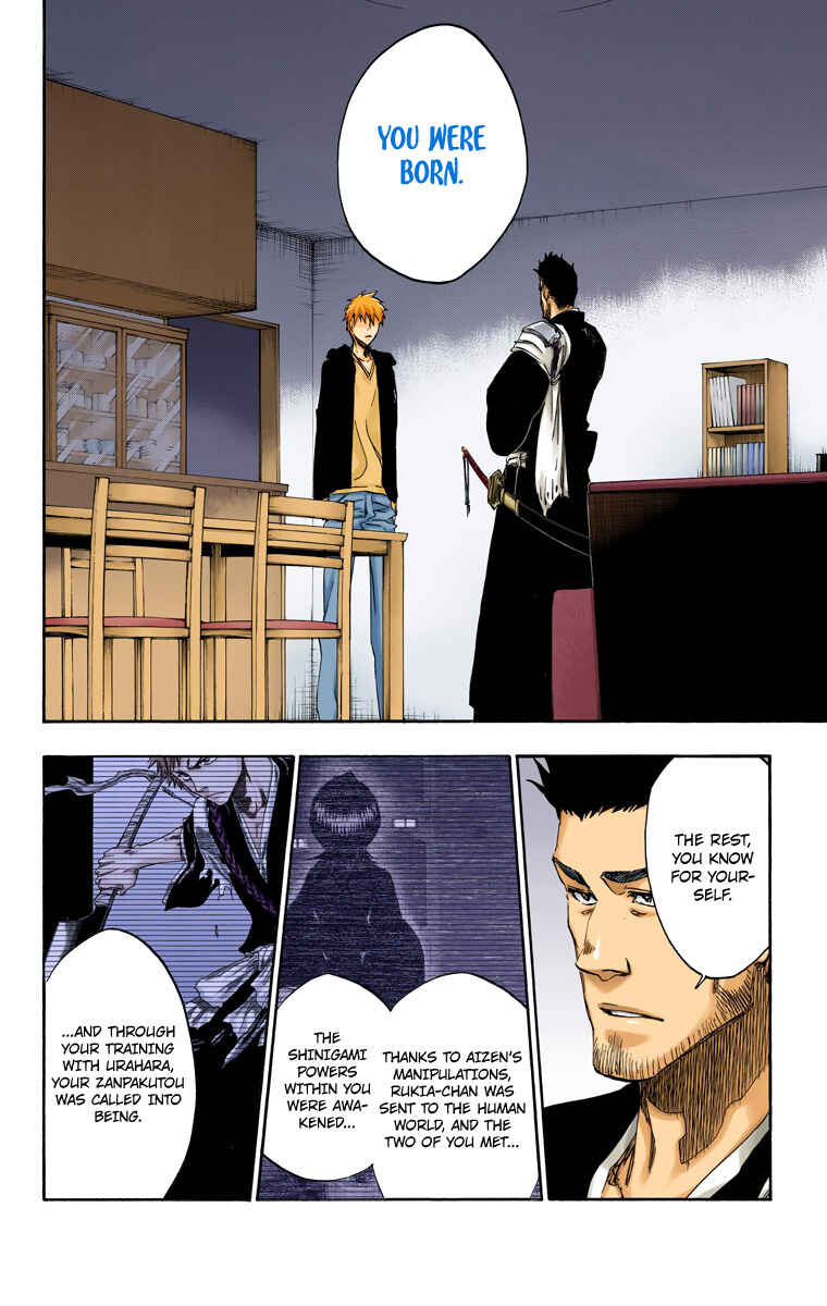 Bleach (Official Colored) Chapter 536 - Page 15