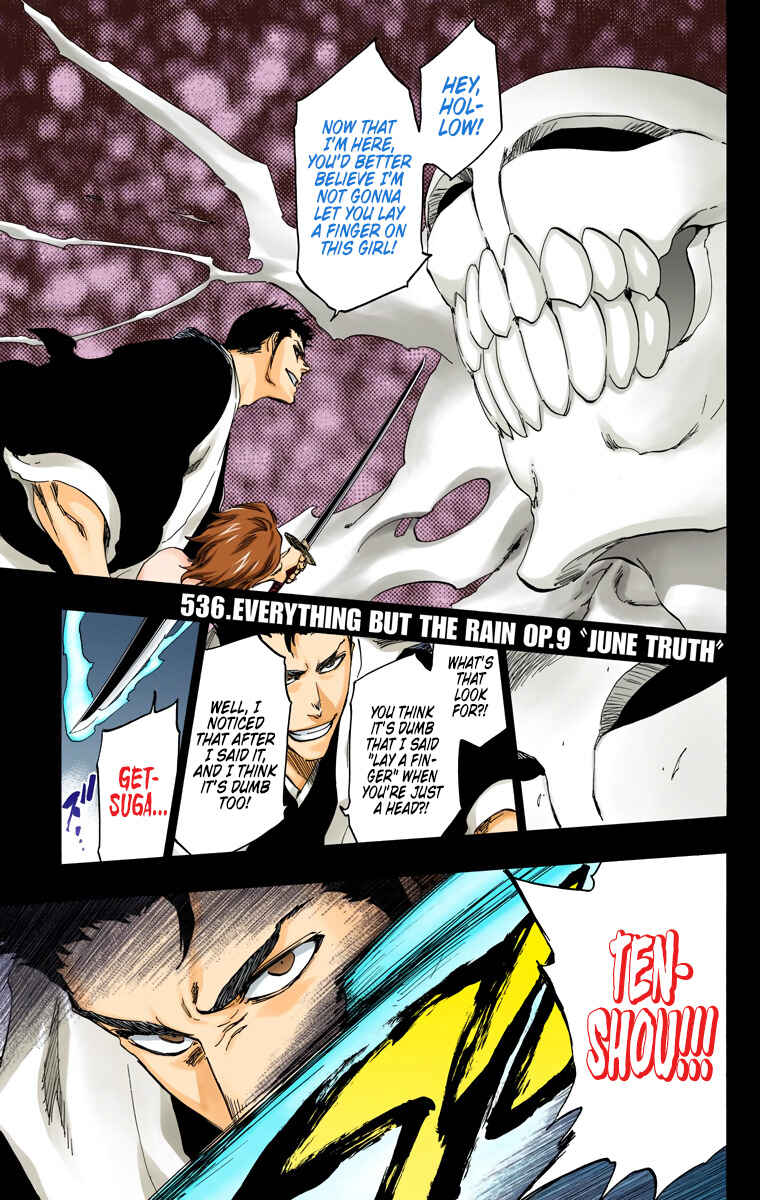 Bleach (Official Colored) Chapter 536 - Page 2