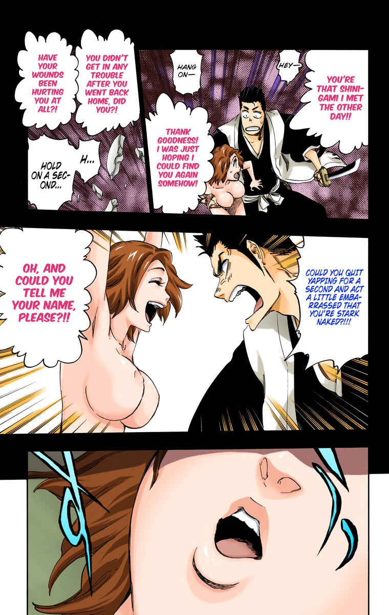 Bleach (Official Colored) Chapter 536 - Page 4