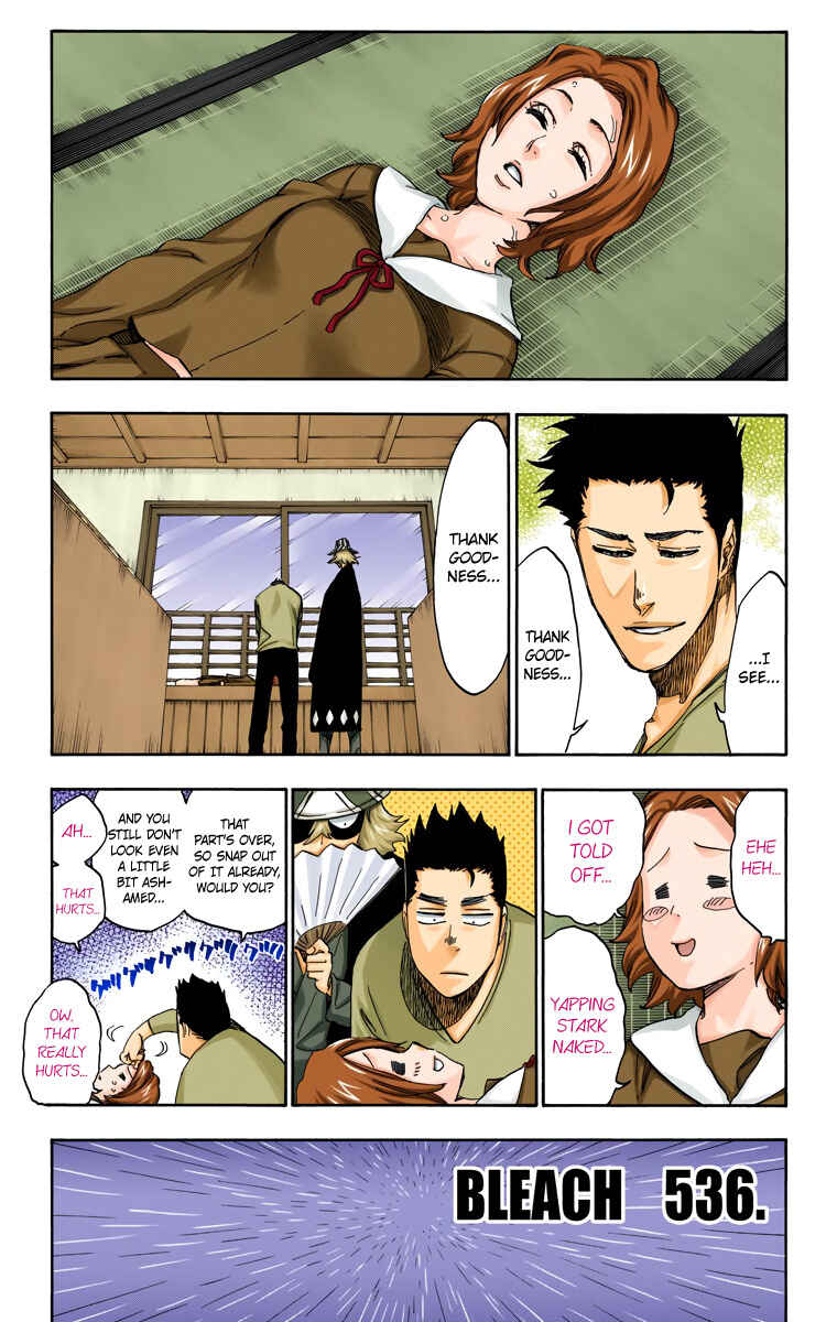 Bleach (Official Colored) Chapter 536 - Page 6
