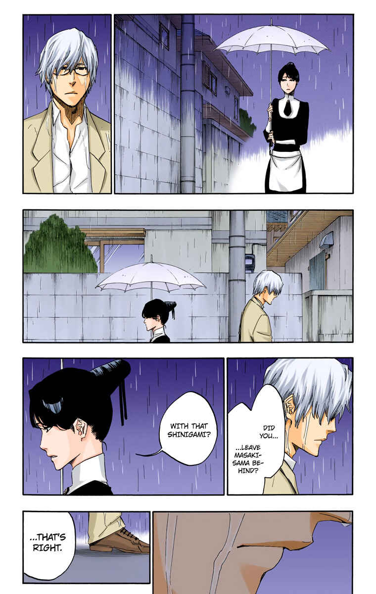 Bleach (Official Colored) Chapter 536 - Page 8