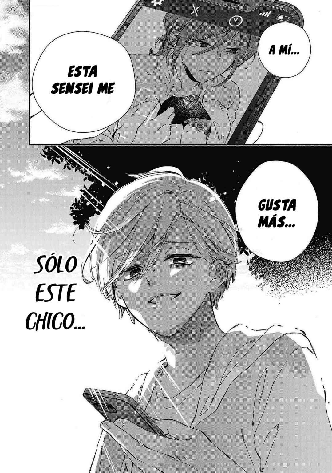 Kono Ura Aka, Sensei desho? Chapter 23 - Page 10