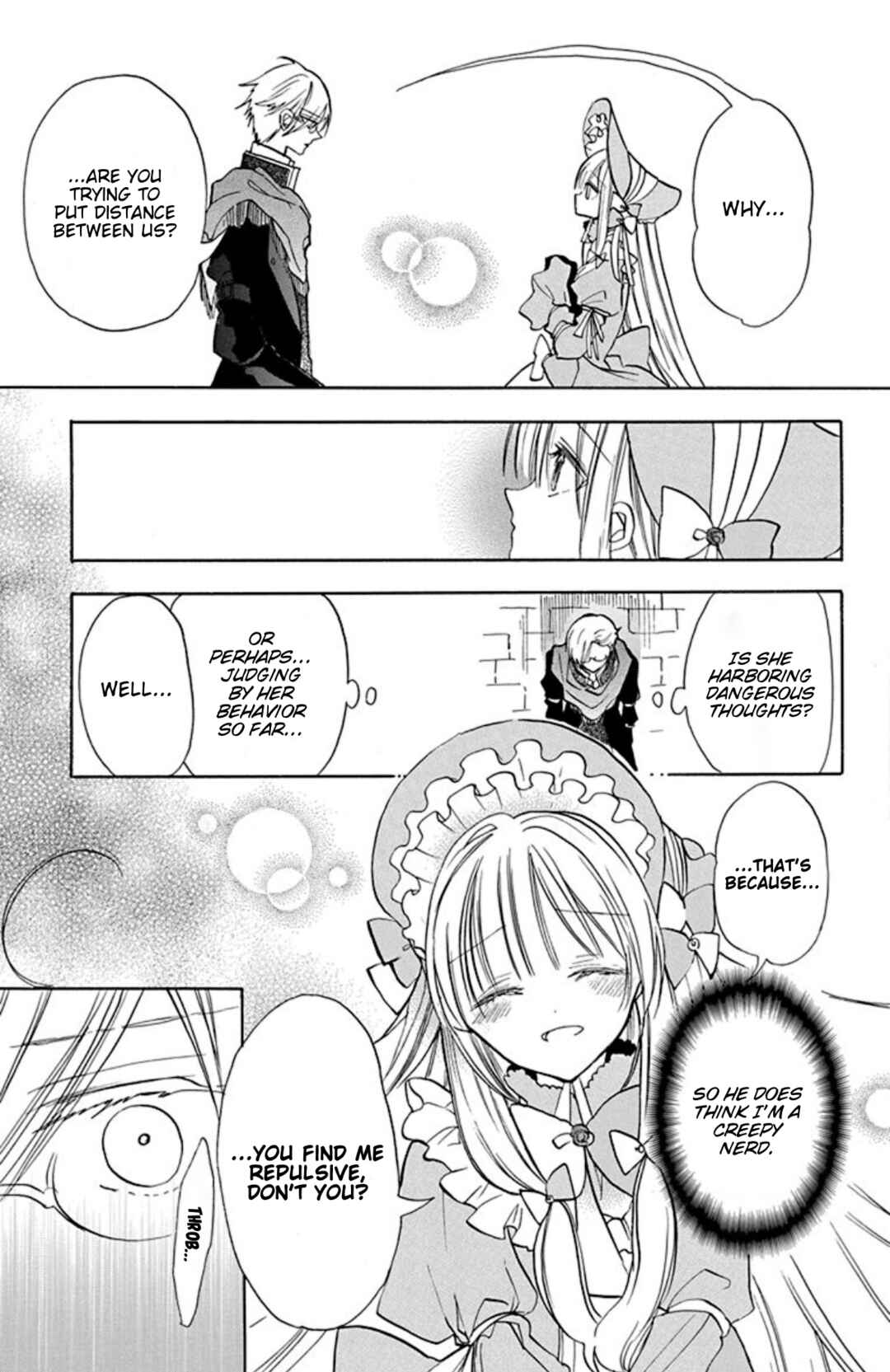 Tensei Akujo no Kuro Rekishi Chapter 70.5 - Page 21