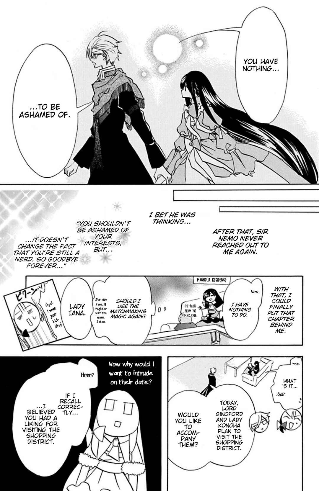 Tensei Akujo no Kuro Rekishi Chapter 70.5 - Page 28