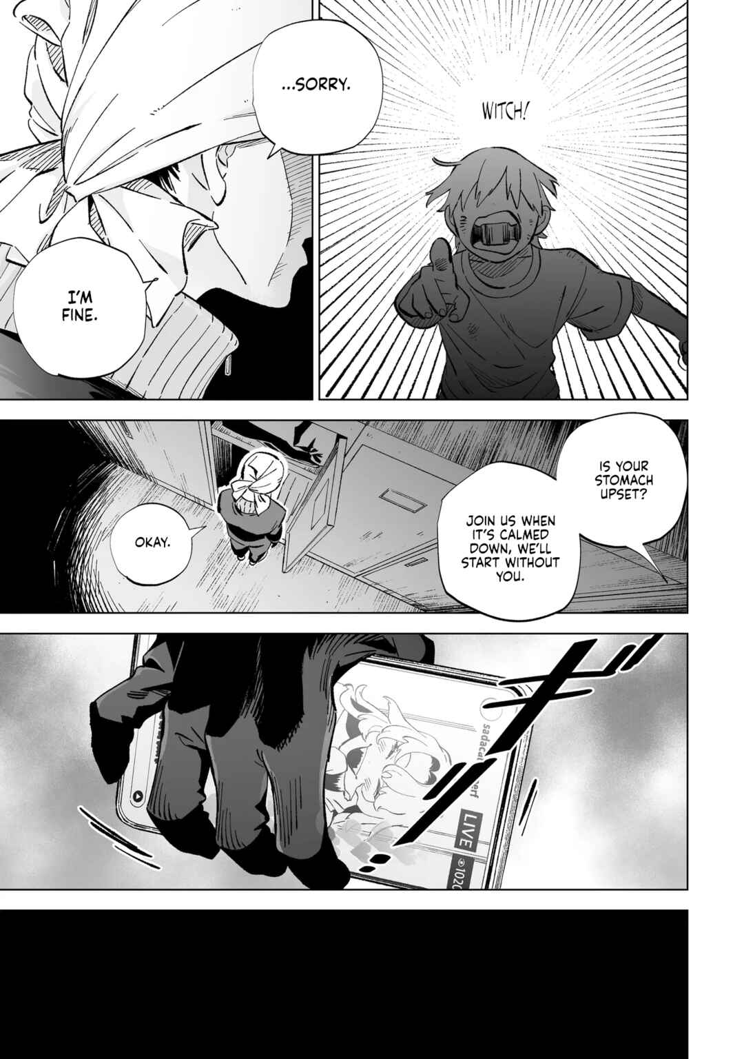 Wicked Spot Chapter 2 - Page 11