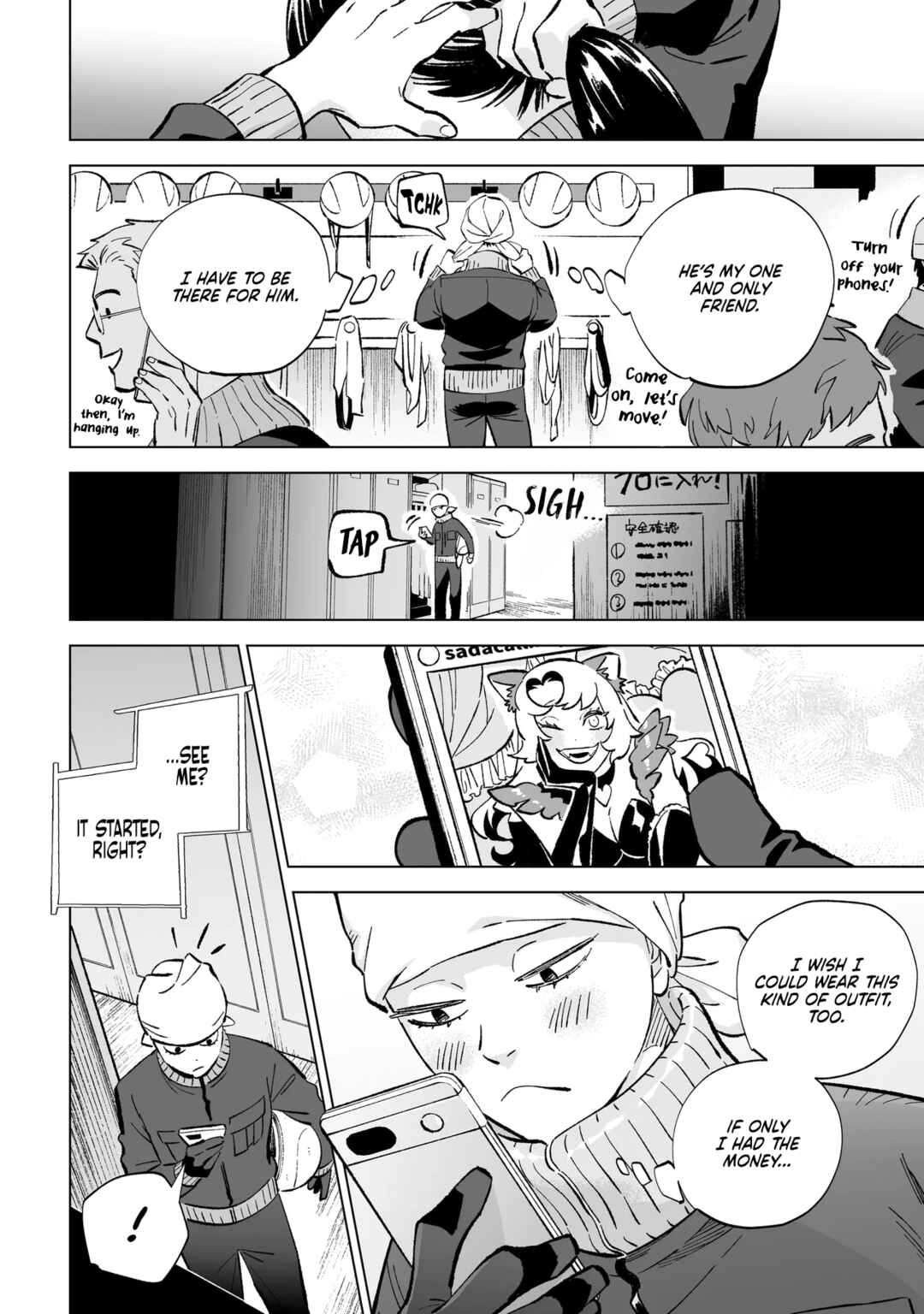 Wicked Spot Chapter 2 - Page 6