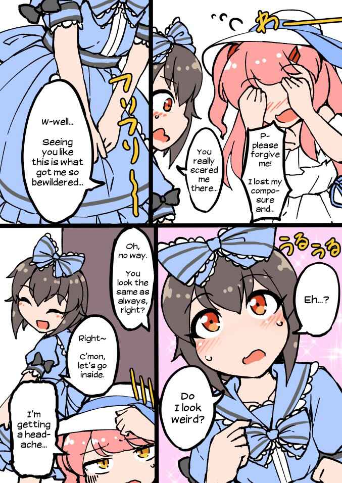 Jitaku de Natural ni Josou-suru Danshi Chapter 15 - Page 1