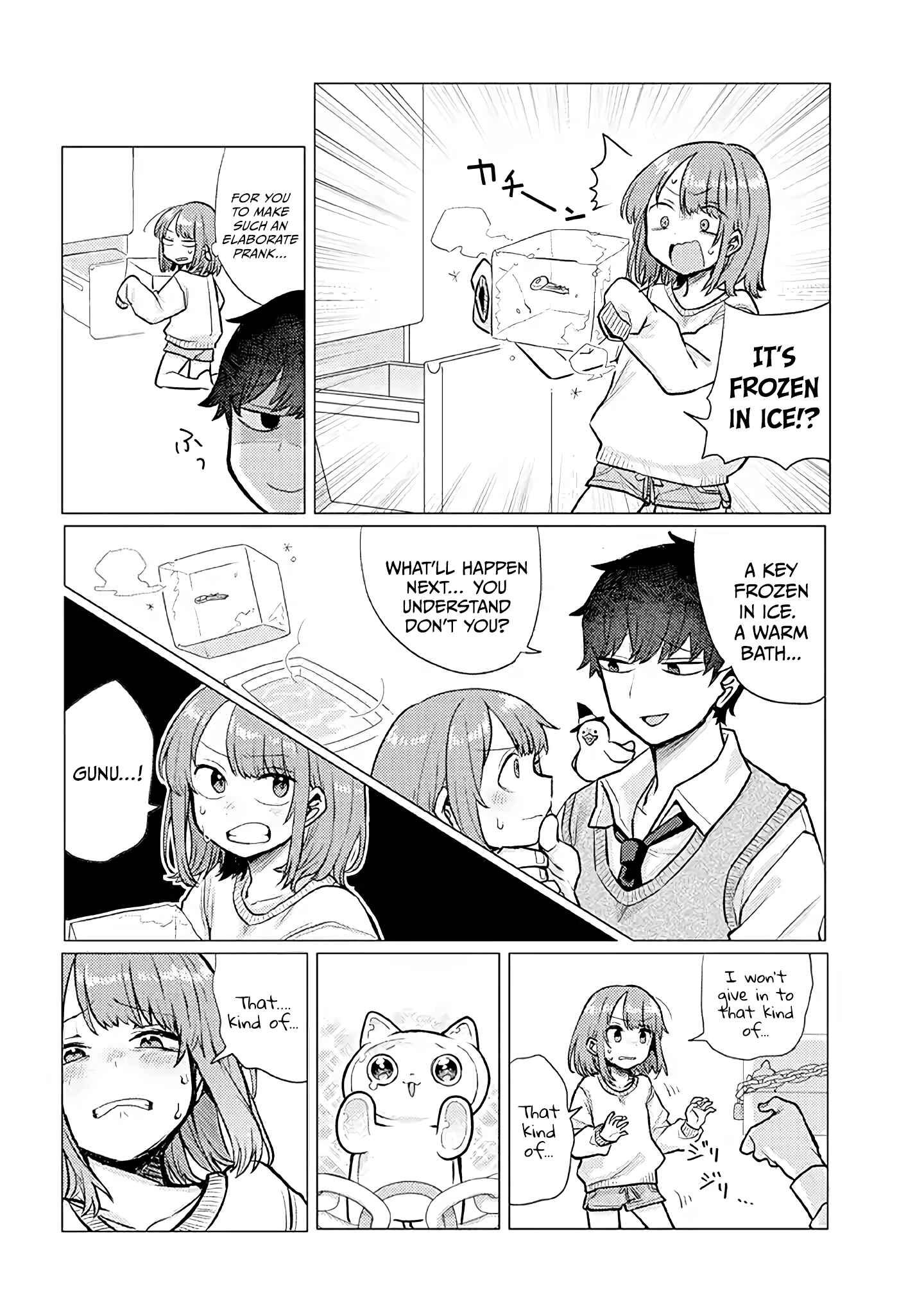 Zettai ni Furo ni Hairitakunai Kanojo VS Zettai ni Furo ni Iretai Kareshi Chapter 25 - Page 4