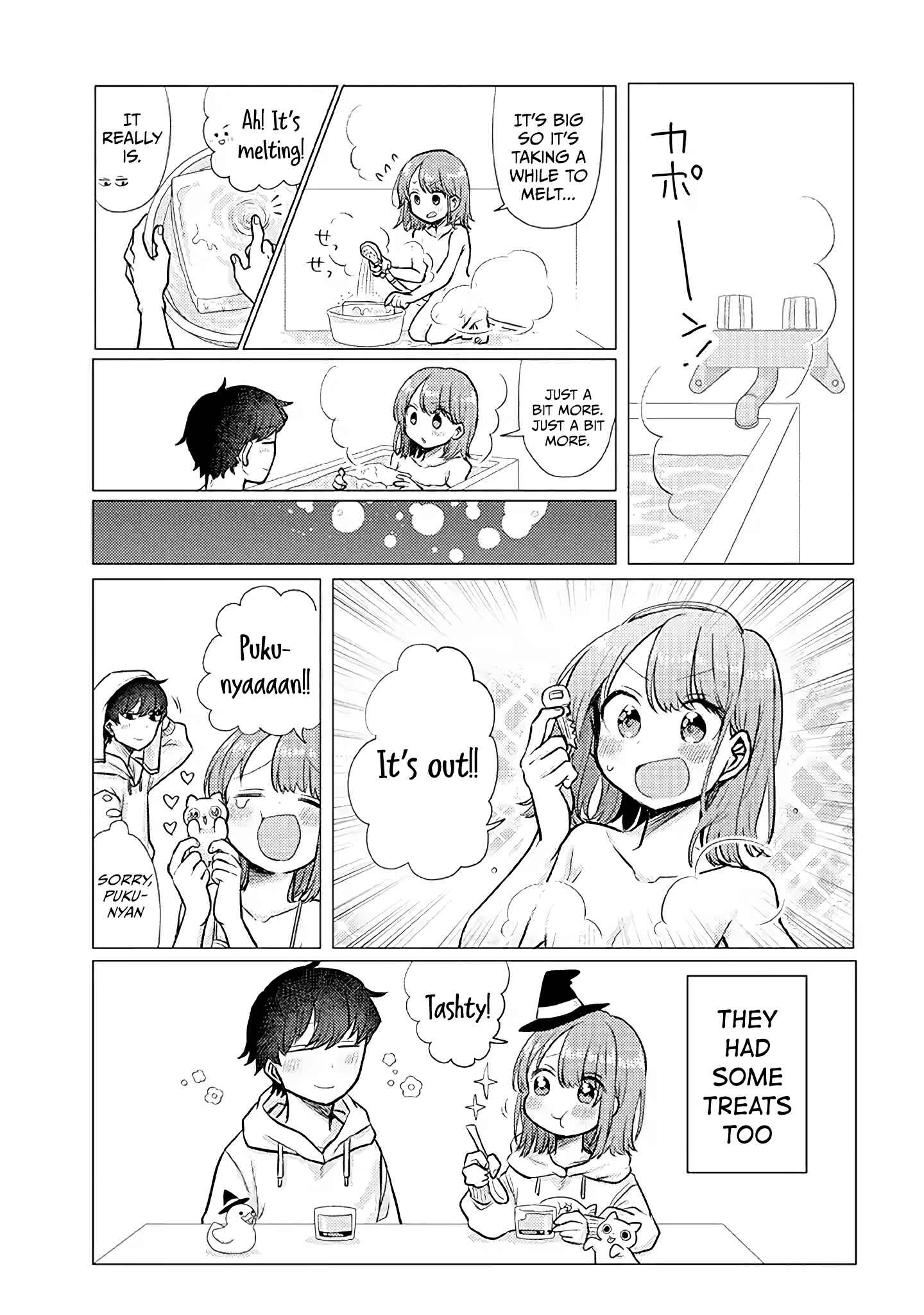 Zettai ni Furo ni Hairitakunai Kanojo VS Zettai ni Furo ni Iretai Kareshi Chapter 25 - Page 5