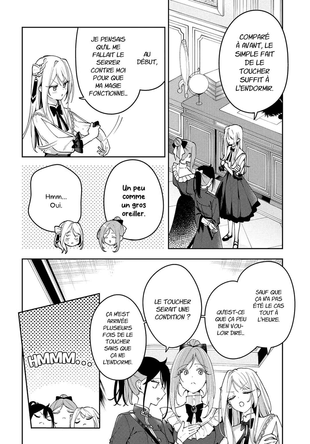 Tsuki wa Hitsuji wo Kazoenai Chapter 6 - Page 7