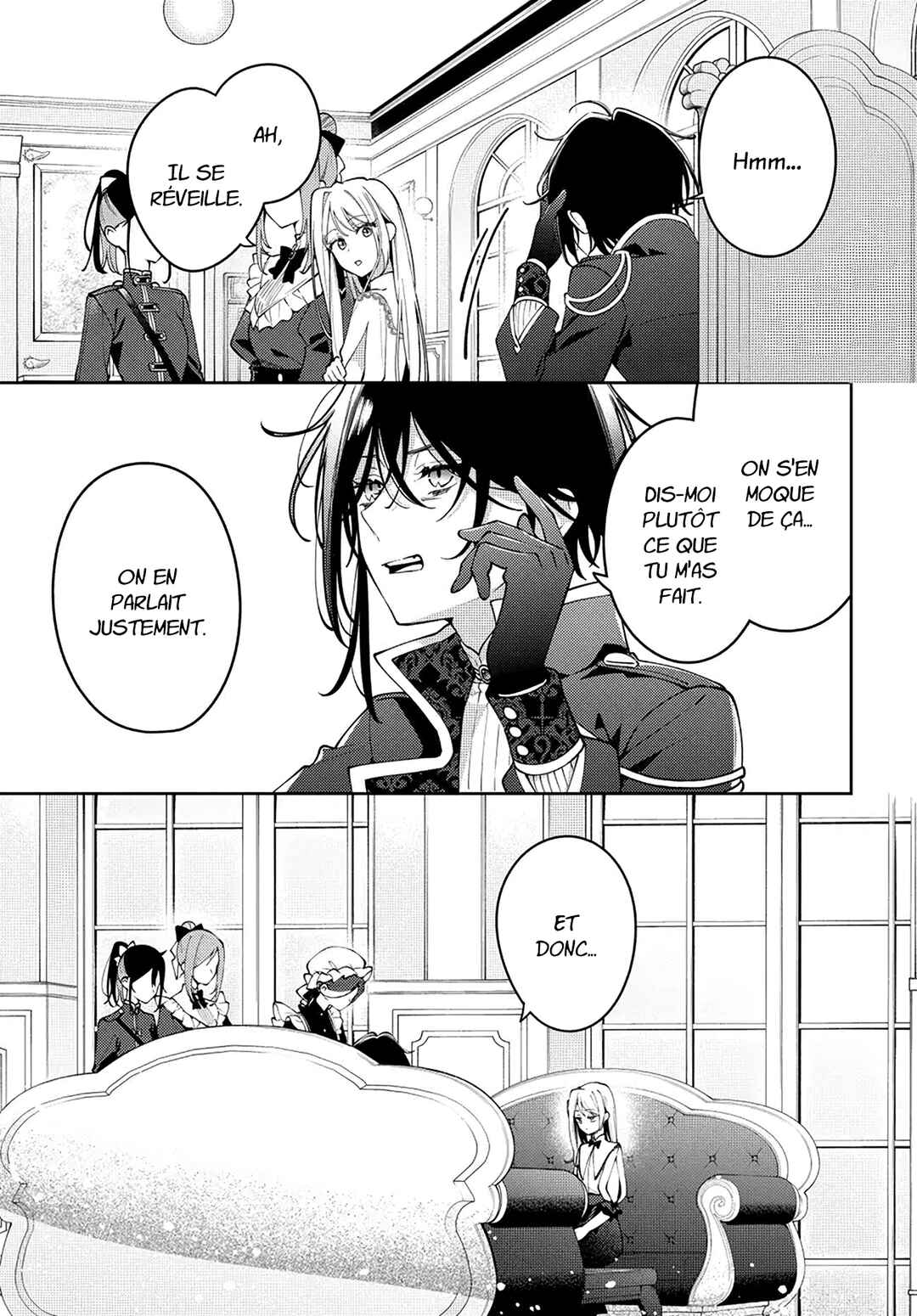 Tsuki wa Hitsuji wo Kazoenai Chapter 6 - Page 8