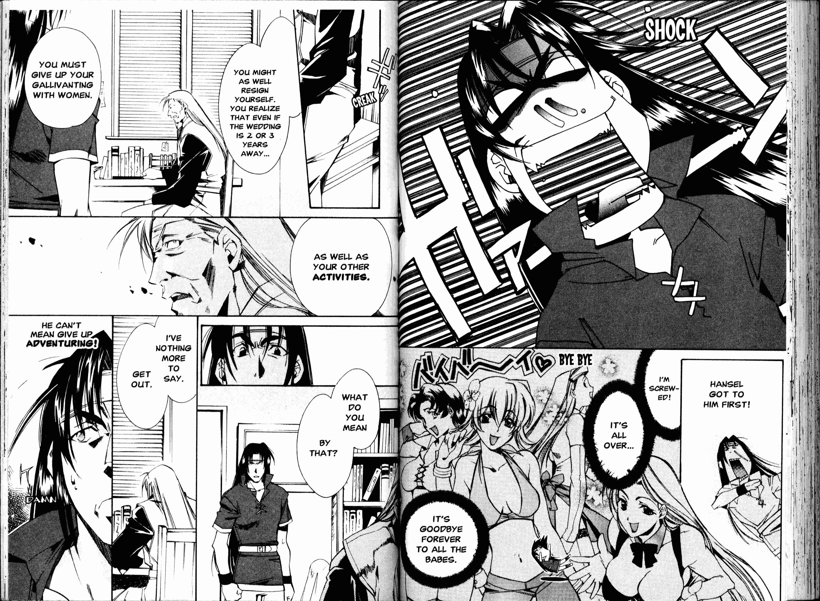 Mahou Senshi Louie: Kouen no Bastard Chapter 16 - Page 11