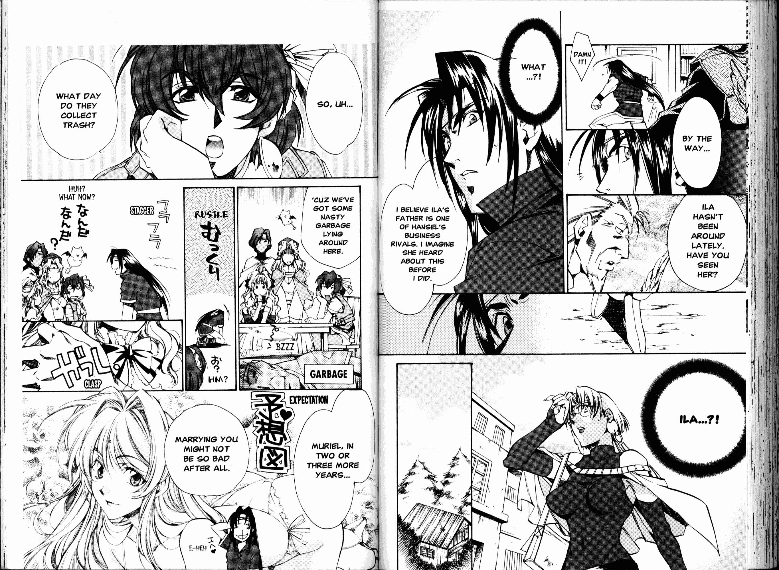 Mahou Senshi Louie: Kouen no Bastard Chapter 16 - Page 12