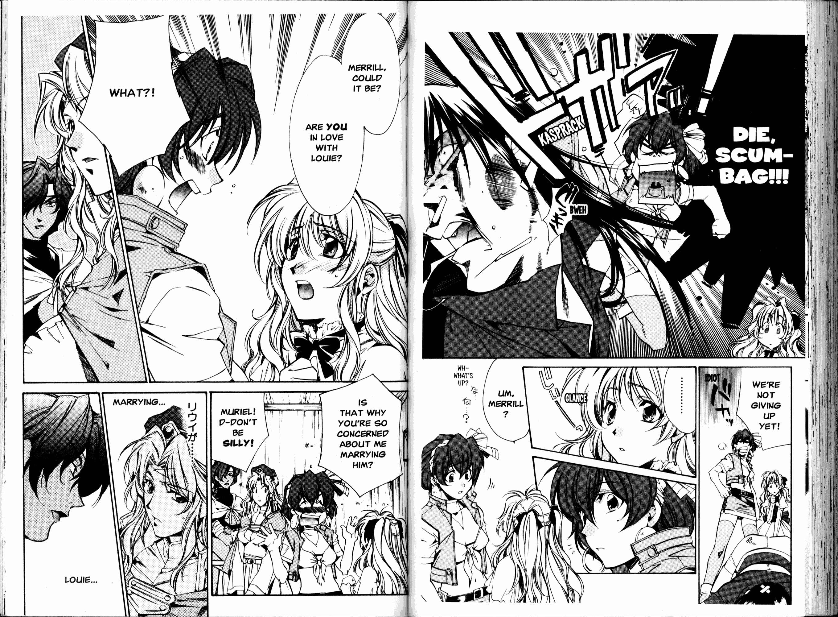 Mahou Senshi Louie: Kouen no Bastard Chapter 16 - Page 13