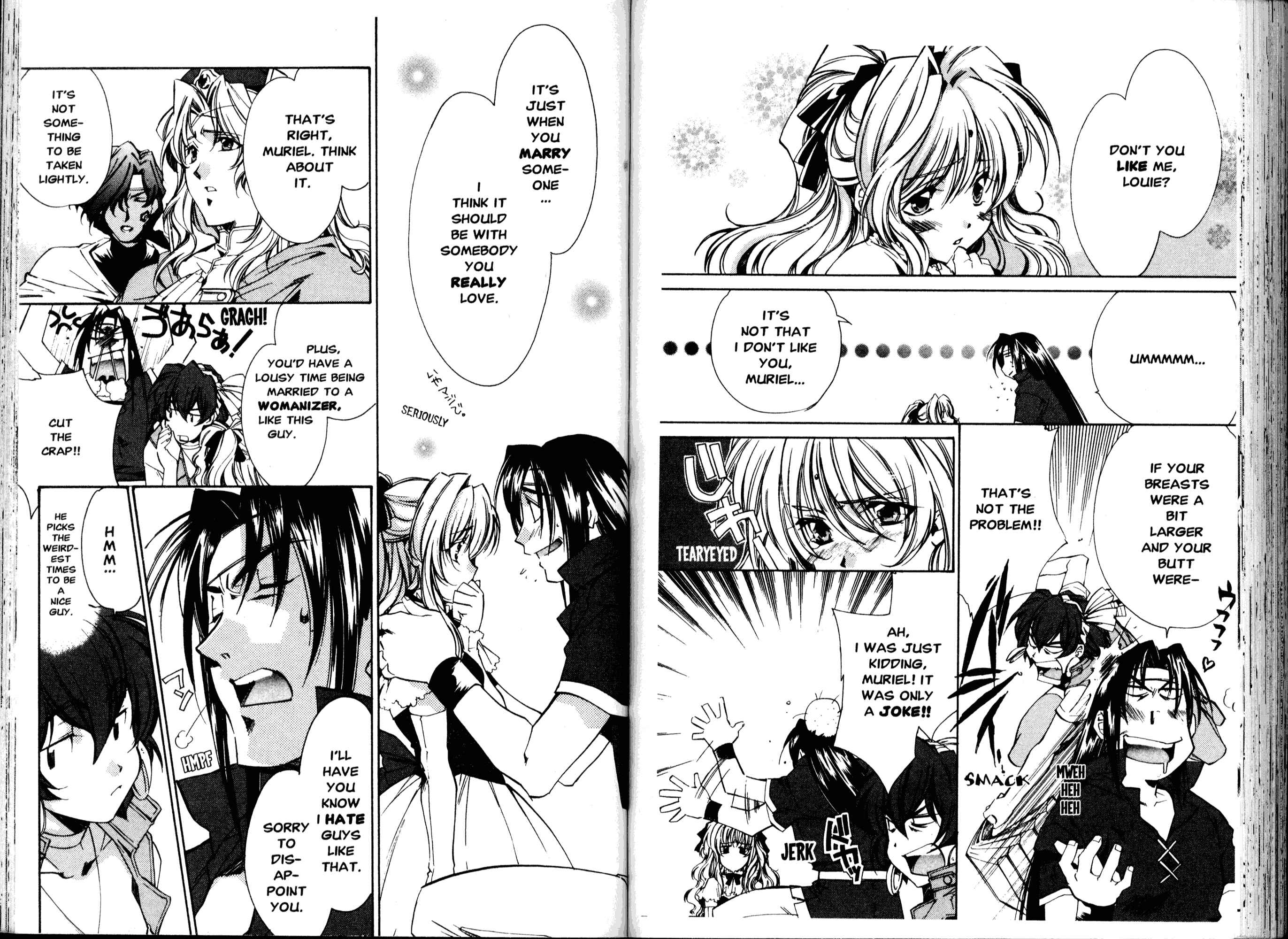 Mahou Senshi Louie: Kouen no Bastard Chapter 16 - Page 3