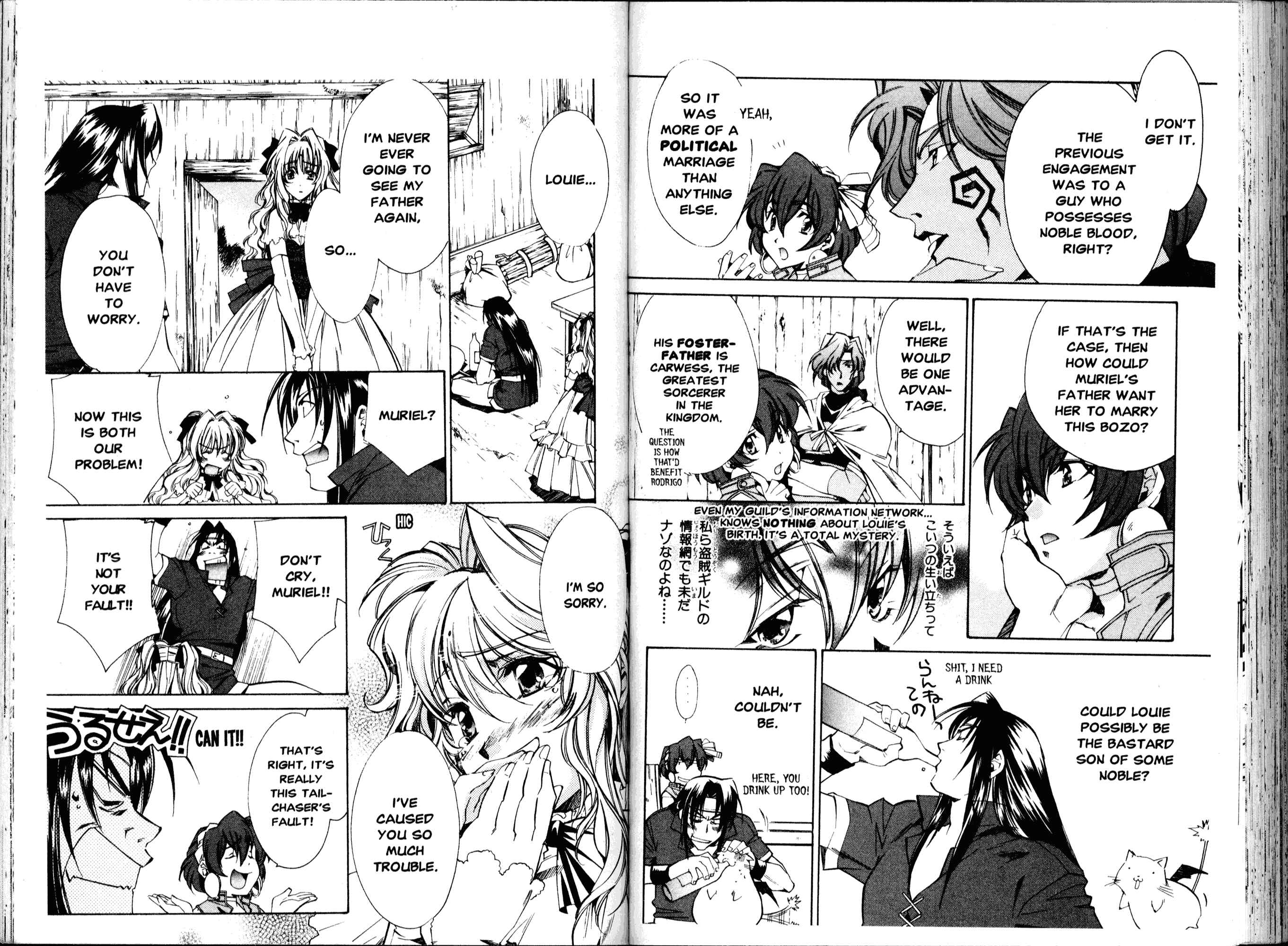 Mahou Senshi Louie: Kouen no Bastard Chapter 16 - Page 8